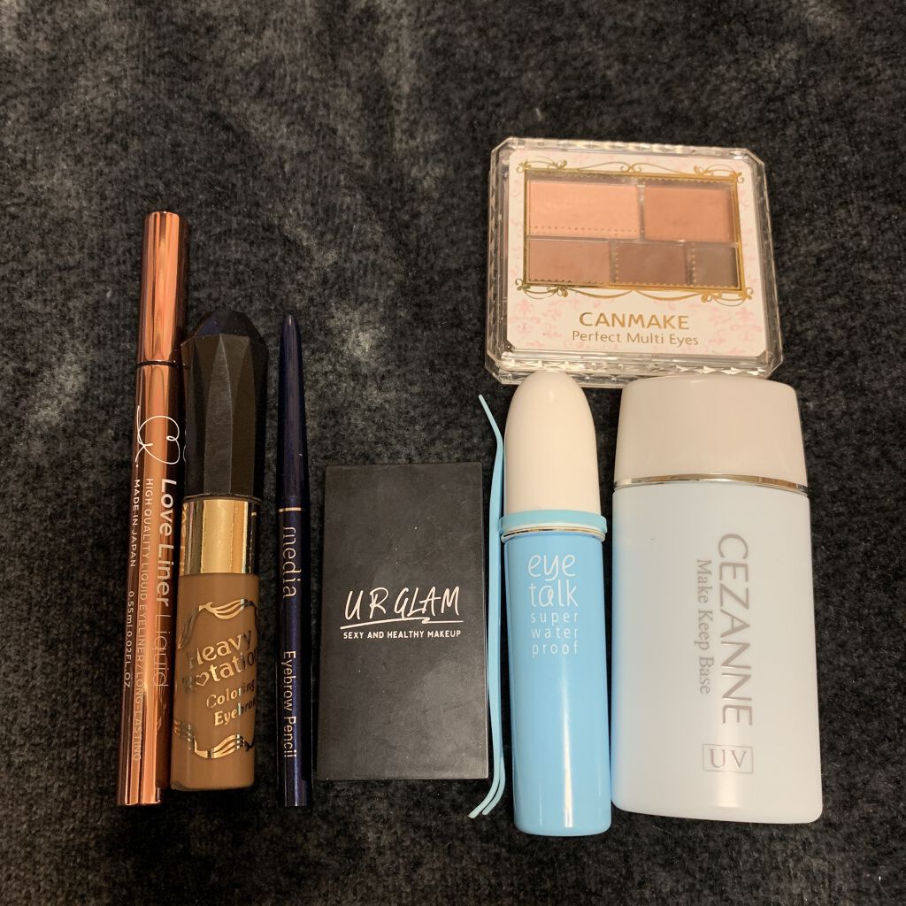 パーフェクトマルチアイズ/キャンメイク/アイシャドウパレットを使ったクチコミ（1枚目）