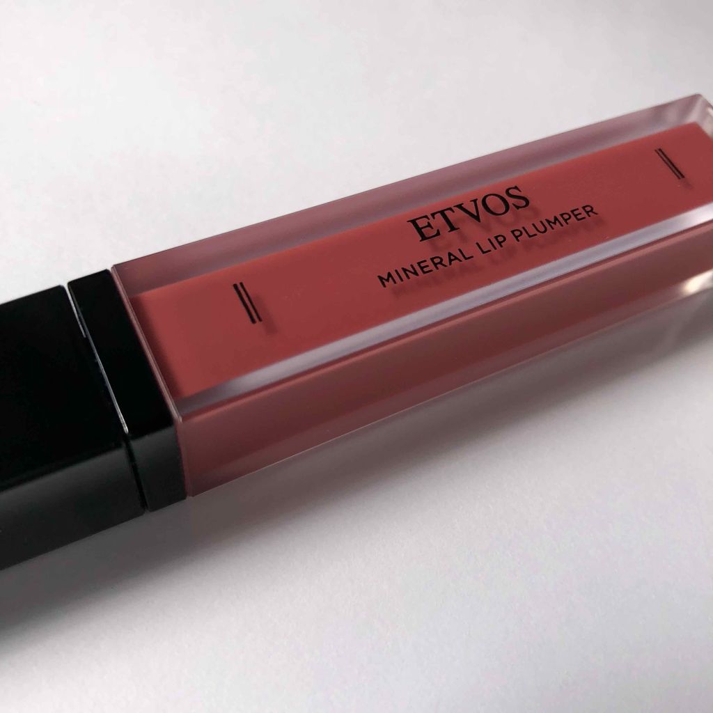 ミネラルリッププランパー アップルレッド/エトヴォス/リッププランパーを使ったクチコミ（3枚目）