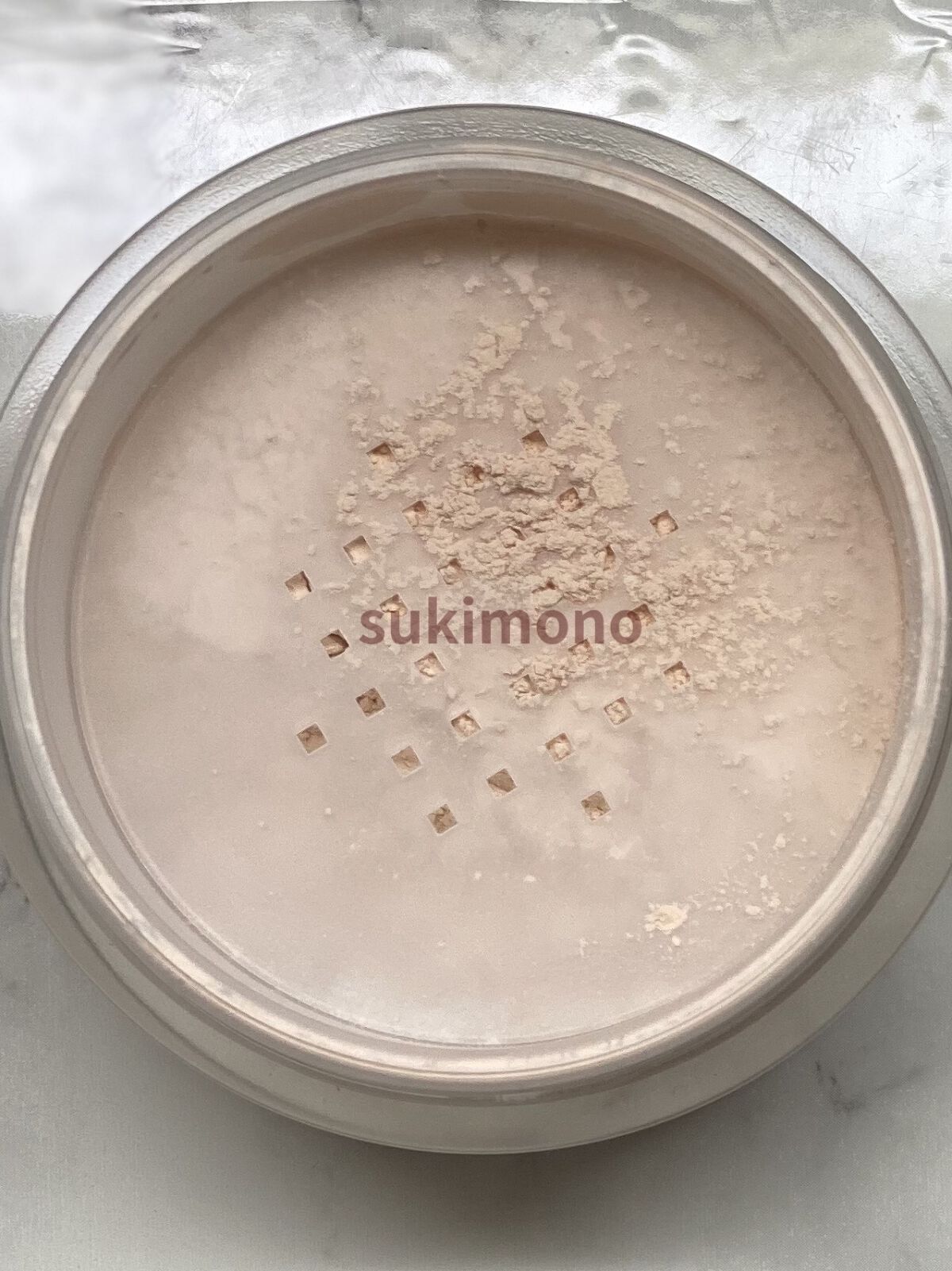 プードゥル ユニヴェルセル リーブル N 20/CHANEL/ルースパウダーを使ったクチコミ（3枚目）