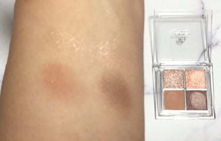 プリズムアイシャドウ/AC MAKEUP/アイシャドウパレットを使ったクチコミ(4枚目)