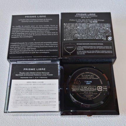 プリズム・リーブル/GIVENCHY/ルースパウダーを使ったクチコミ(7枚目)