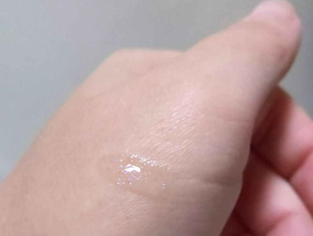 フルーティーピュアオイルリップ/キャンメイク/リップグロスを使ったクチコミ(2枚目)