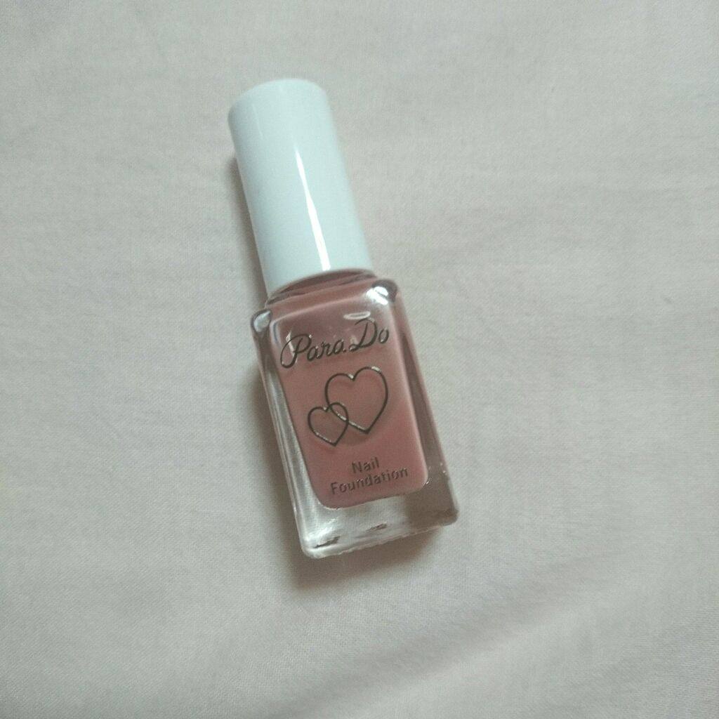 ネイルファンデーション/パラドゥ/マニキュアを使ったクチコミ(3枚目)