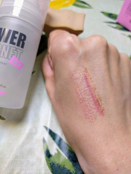 パワーマグネットセッティングスプレー/i’m meme/フィックスミストを使ったクチコミ(5枚目)