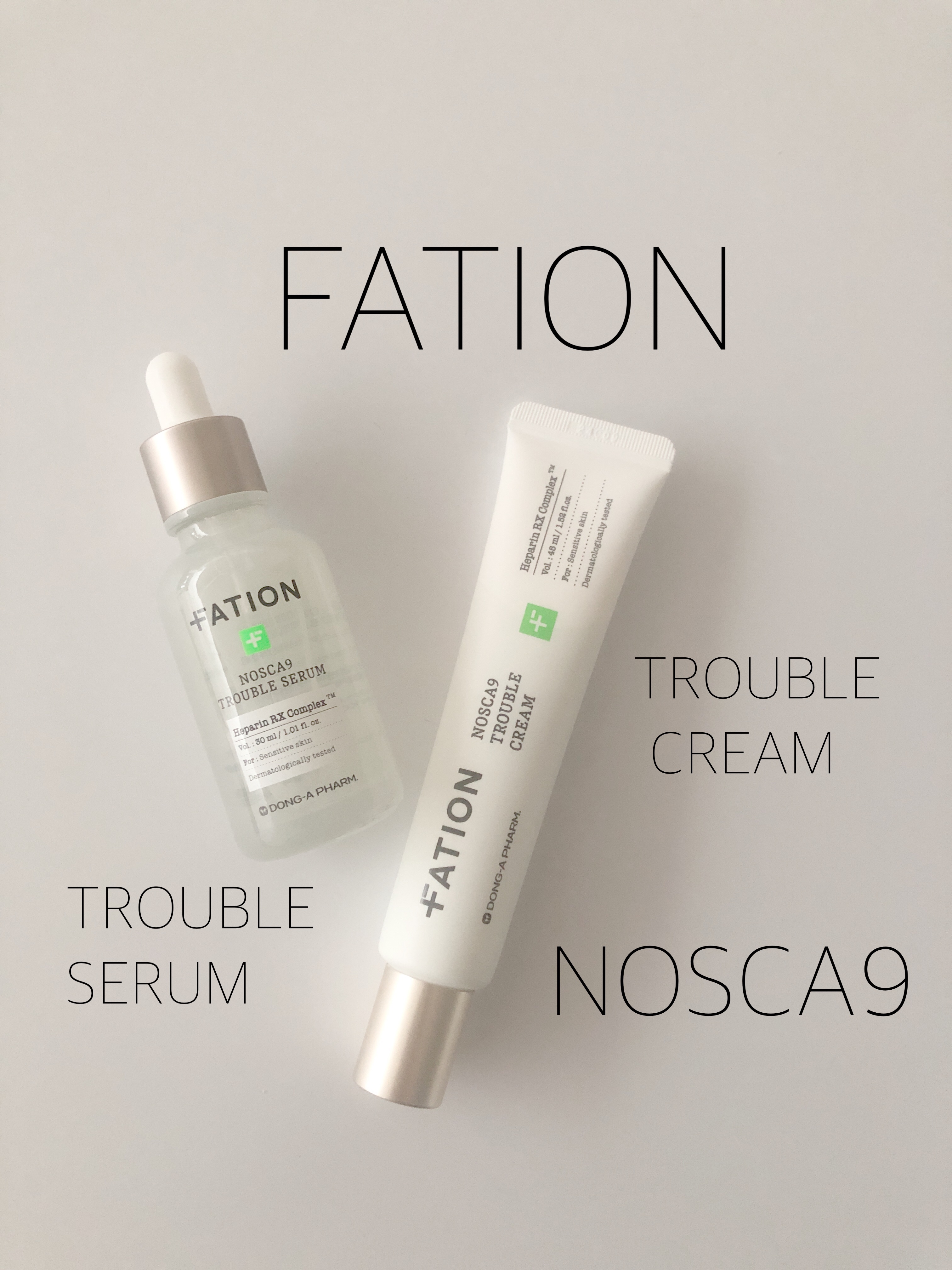 ノスカナイン トラブル セラム/FATION/美容液を使ったクチコミ（1枚目）