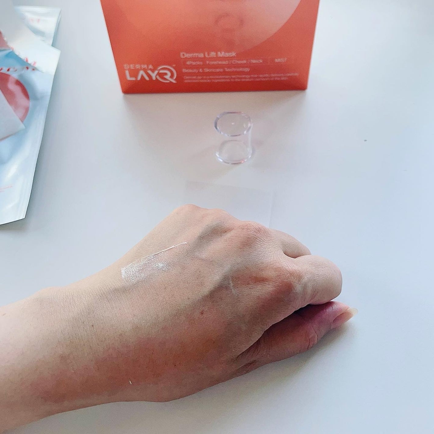 Derma Lift Mask/ALLUDEM/スキンケアキットを使ったクチコミ(6枚目)