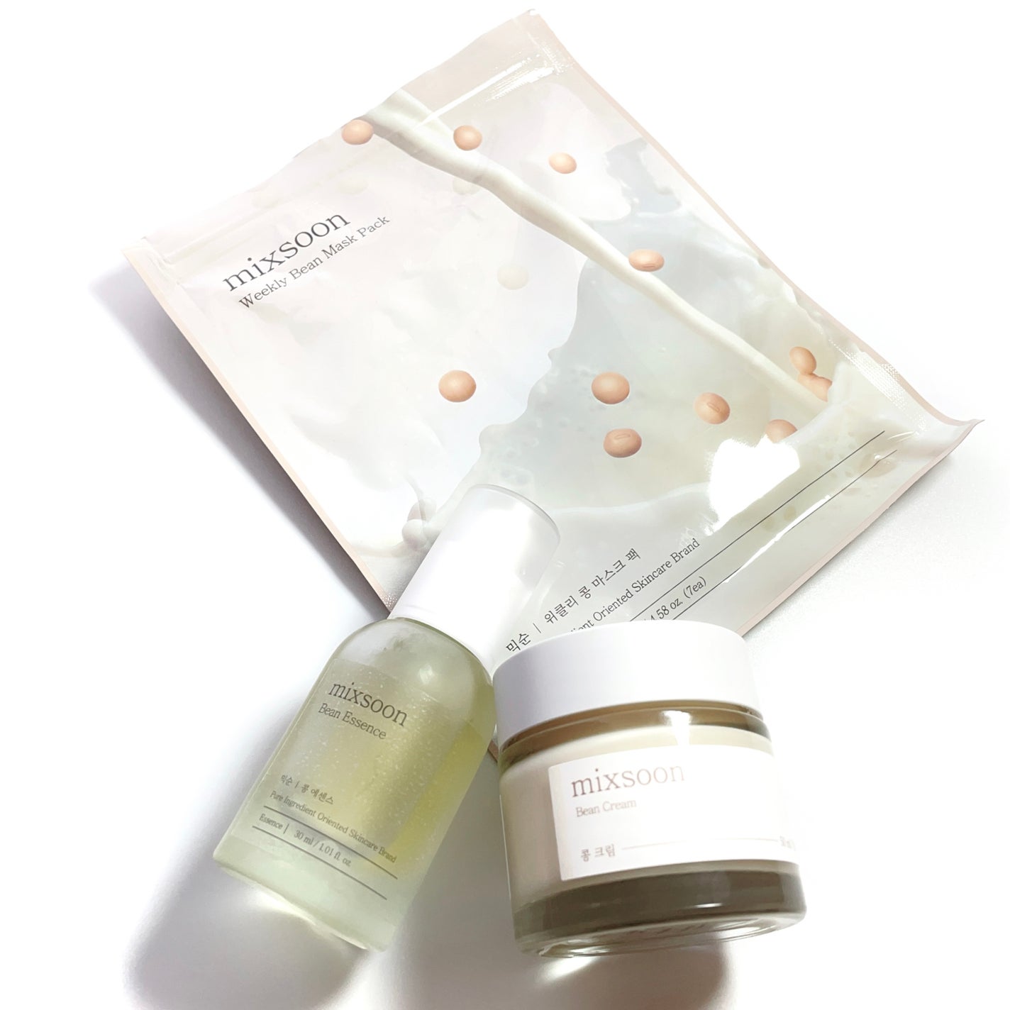 大豆エッセンス/mixsoon/美容液を使ったクチコミ(1枚目)