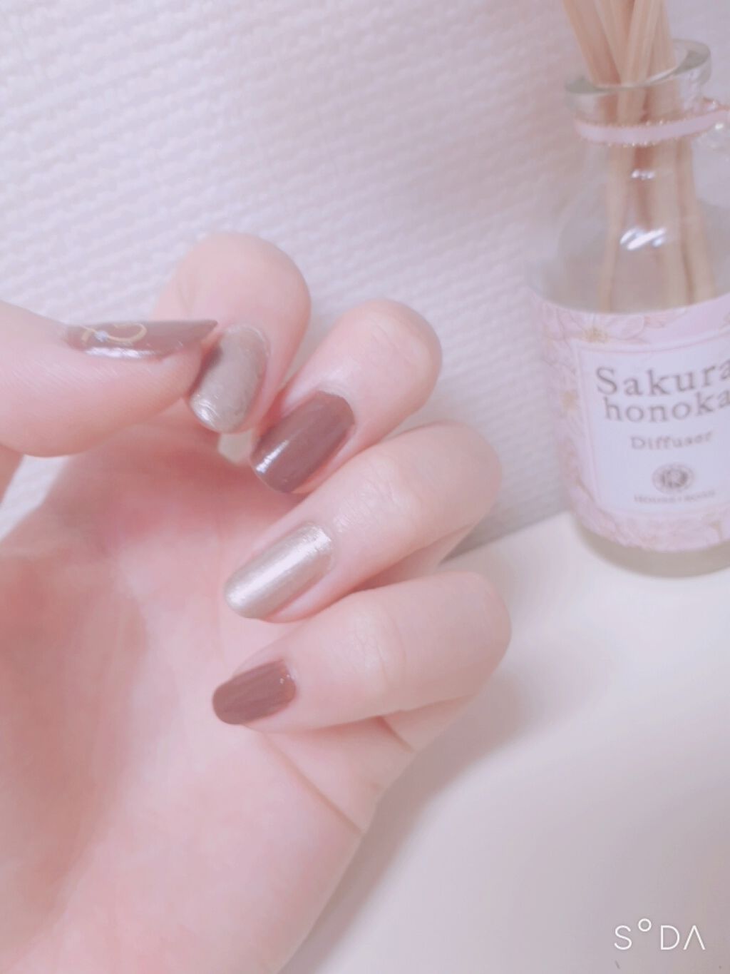 ステンレス折りたたみつめみがき/DAISO/ネイル用品を使ったクチコミ（3枚目）