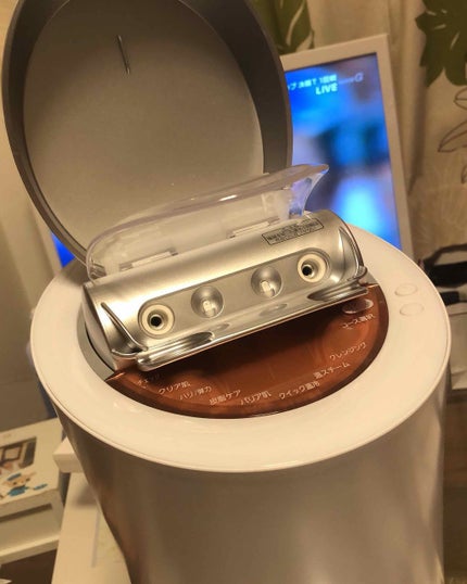 スチーマー ナノケア EH-SA97・EH-CSA97/Panasonic/美顔器・マッサージを使ったクチコミ(1枚目)