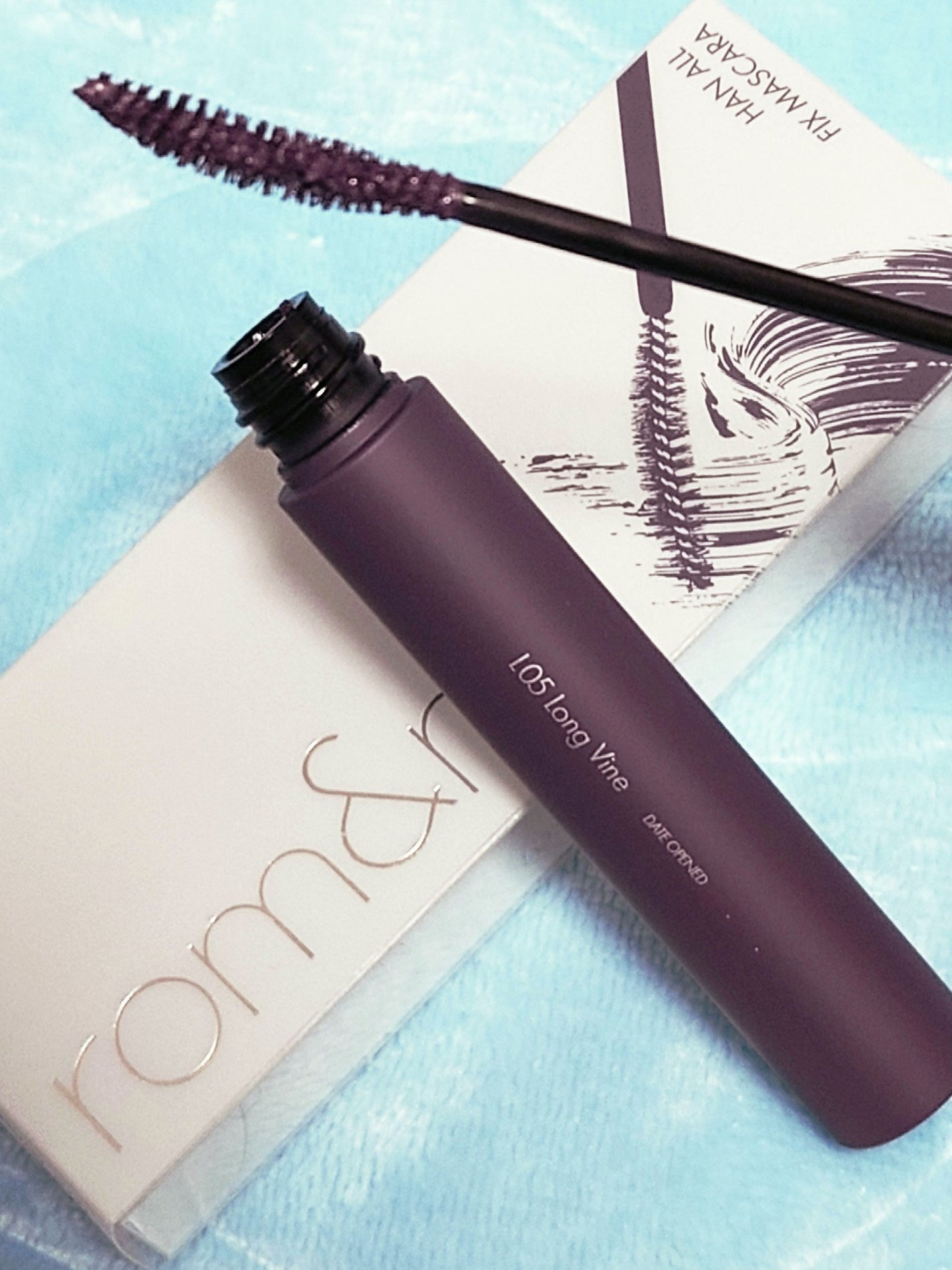 ハンオールフィックスマスカラ/rom&nd/マスカラを使ったクチコミ(3枚目)