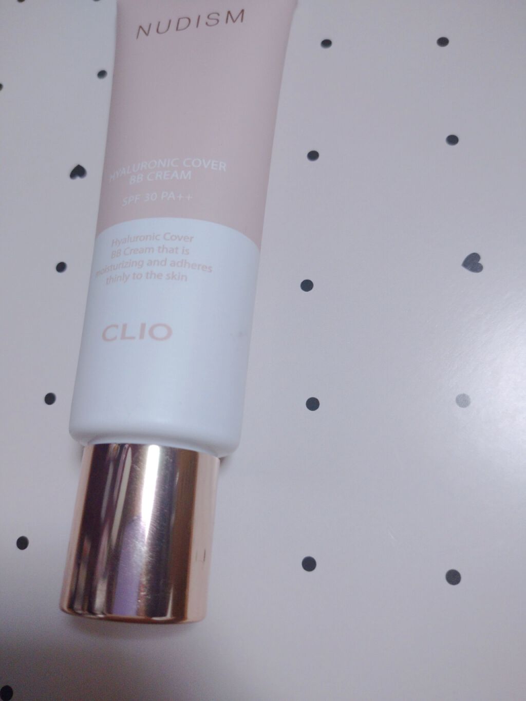 ヌーディズム ヒアルロン カバー BBクリーム/CLIO/BBクリームを使ったクチコミ(1枚目)