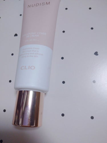 CLIO ヌーディズム ヒアルロン カバー BBクリームのクチコミ「NUDISM
 HYALURONIC COVER BB CREAM♥️

002 NATURA.....」（1枚目）