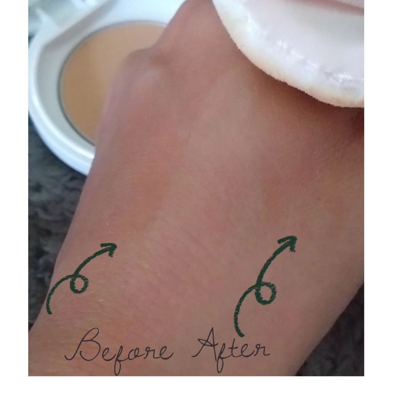 プレストパウダー C/ポイントマジックPRO/プレストパウダーを使ったクチコミ（3枚目）