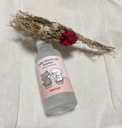 ガラクナイアシン2.0エッセンス/manyo/美容液を使ったクチコミ(1枚目)