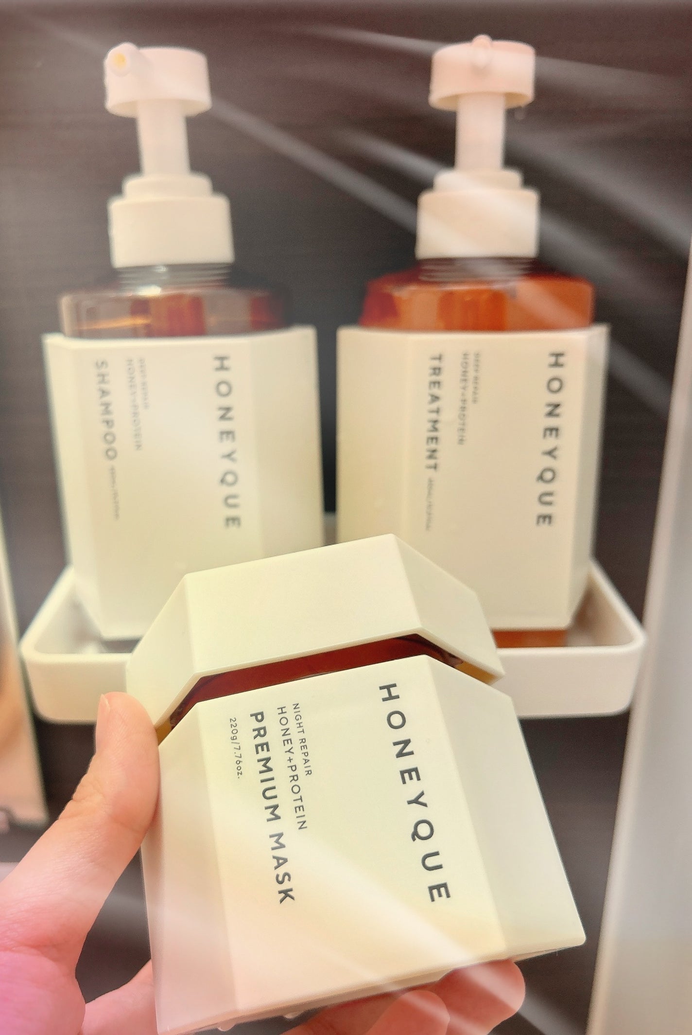 ナイトリペア プレミアム 集中ヘアマスク/ハニーク/ヘアマスク・ヘアパックを使ったクチコミ(1枚目)