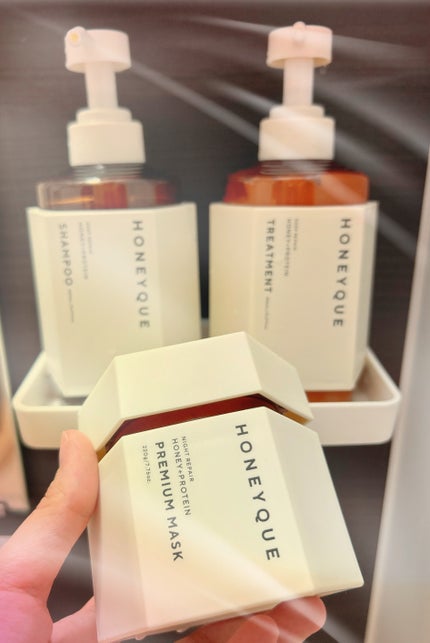 ナイトリペア プレミアム 集中ヘアマスク/ハニーク/ヘアマスク・ヘアパックを使ったクチコミ(1枚目)