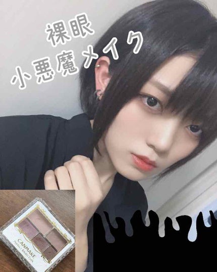 パーフェクトマルチアイズ/キャンメイク/アイシャドウパレットを使ったクチコミ(1枚目)