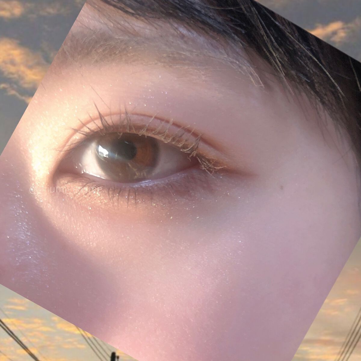 aube pie/chuu LENS/カラーコンタクトレンズを使ったクチコミ(3枚目)