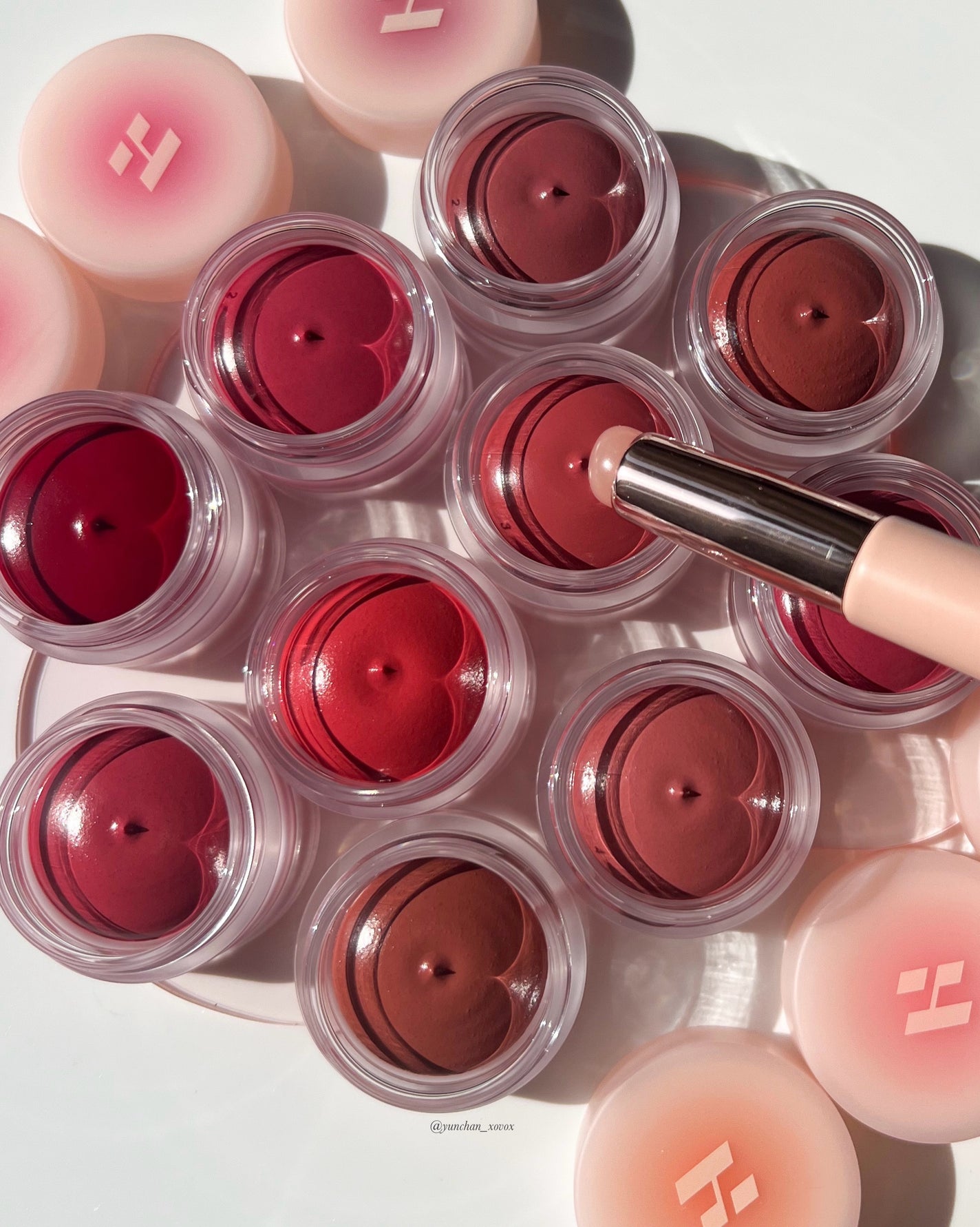 メルティングブラーリップポット/HOLIKA HOLIKA/口紅を使ったクチコミ(4枚目)