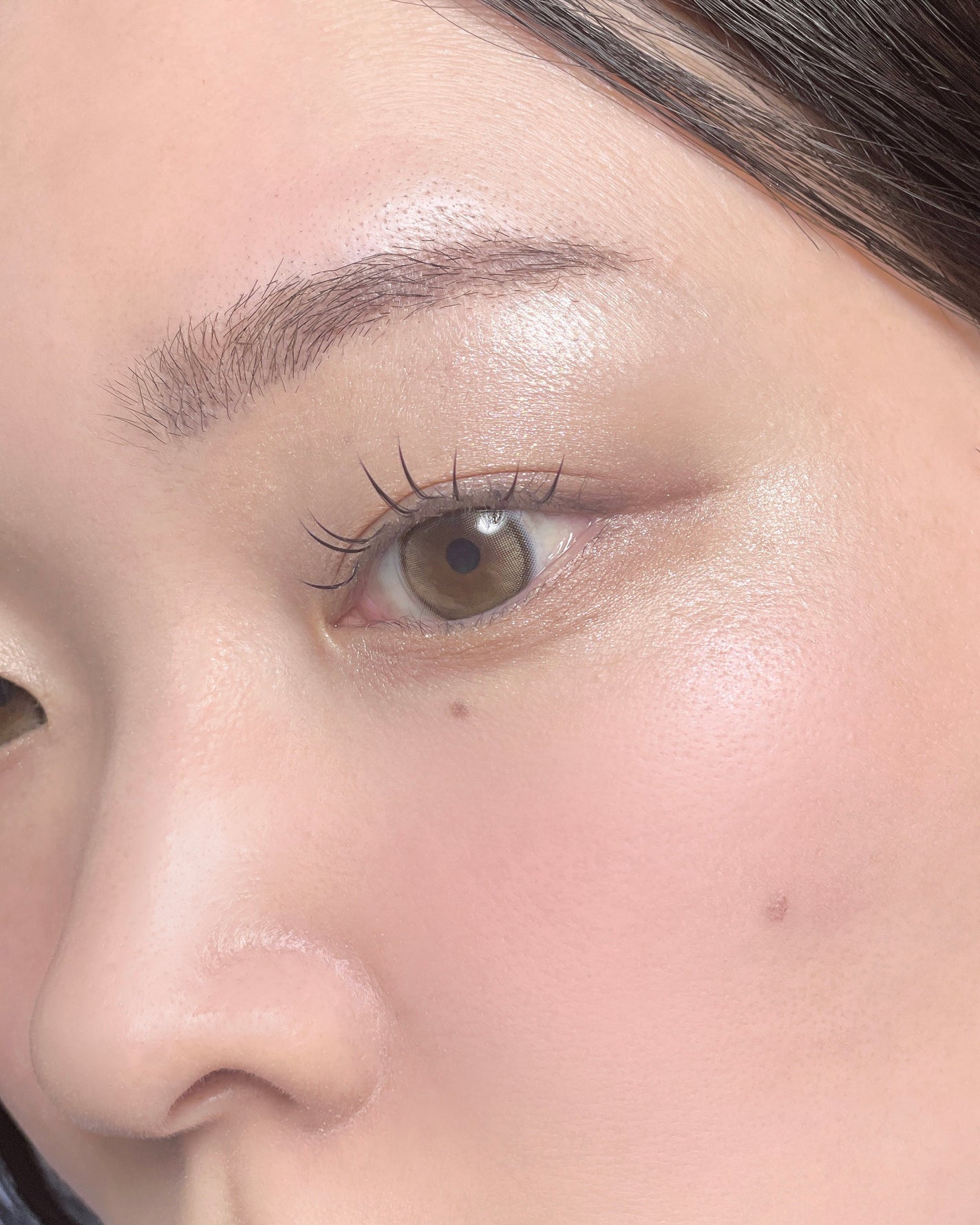 ネーミング フラッフィーパウダーブラッシュ/NAMING./パウダーチークを使ったクチコミ(10枚目)