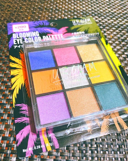 UR GLAM BLOOMING EYE COLOR PALETTE/U R GLAM/アイシャドウパレットを使ったクチコミ(1枚目)