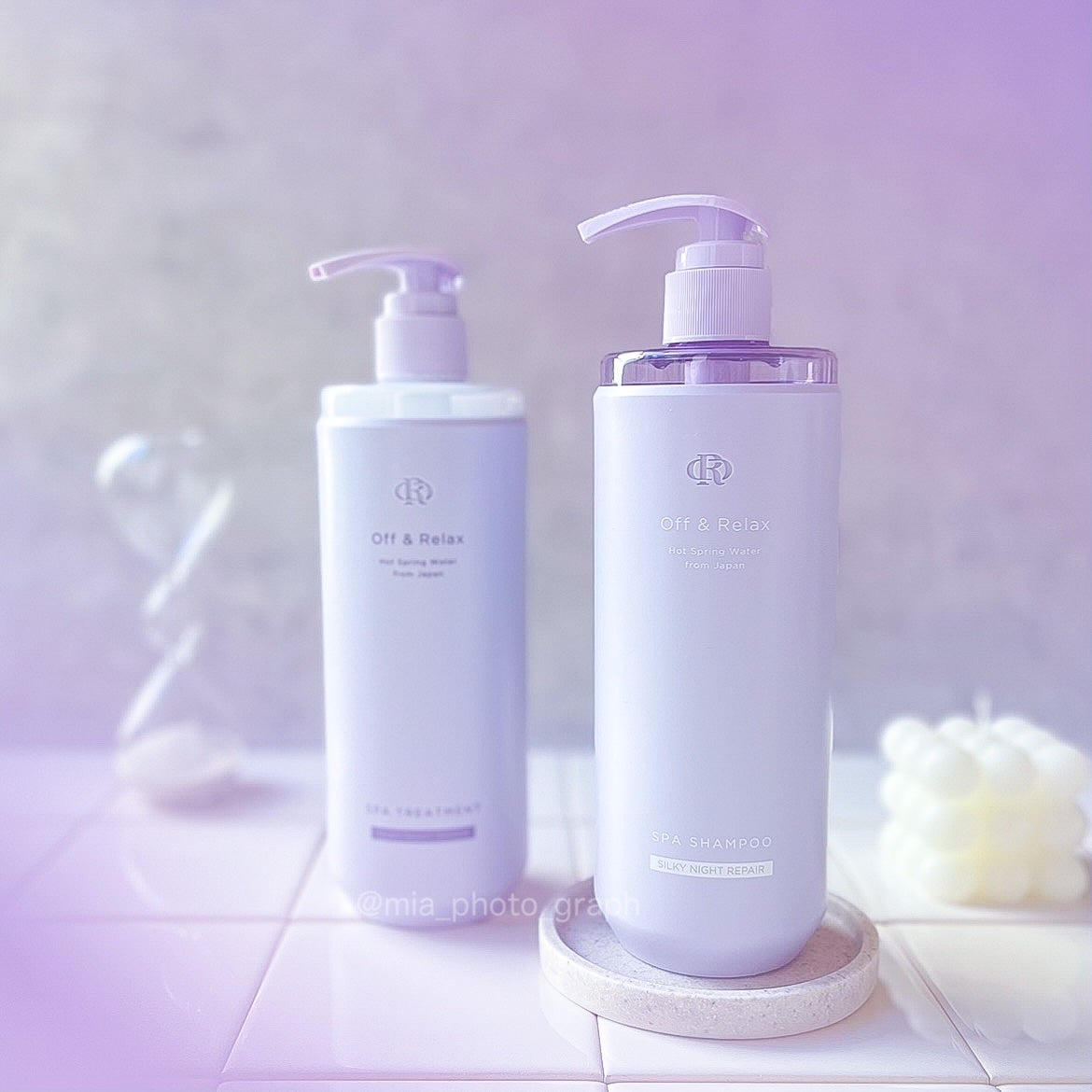 OR スパ・シャンプー/ヘアトリートメント シルキーナイトリペア/Off&Relax/市販シャンプーを使ったクチコミ(1枚目)