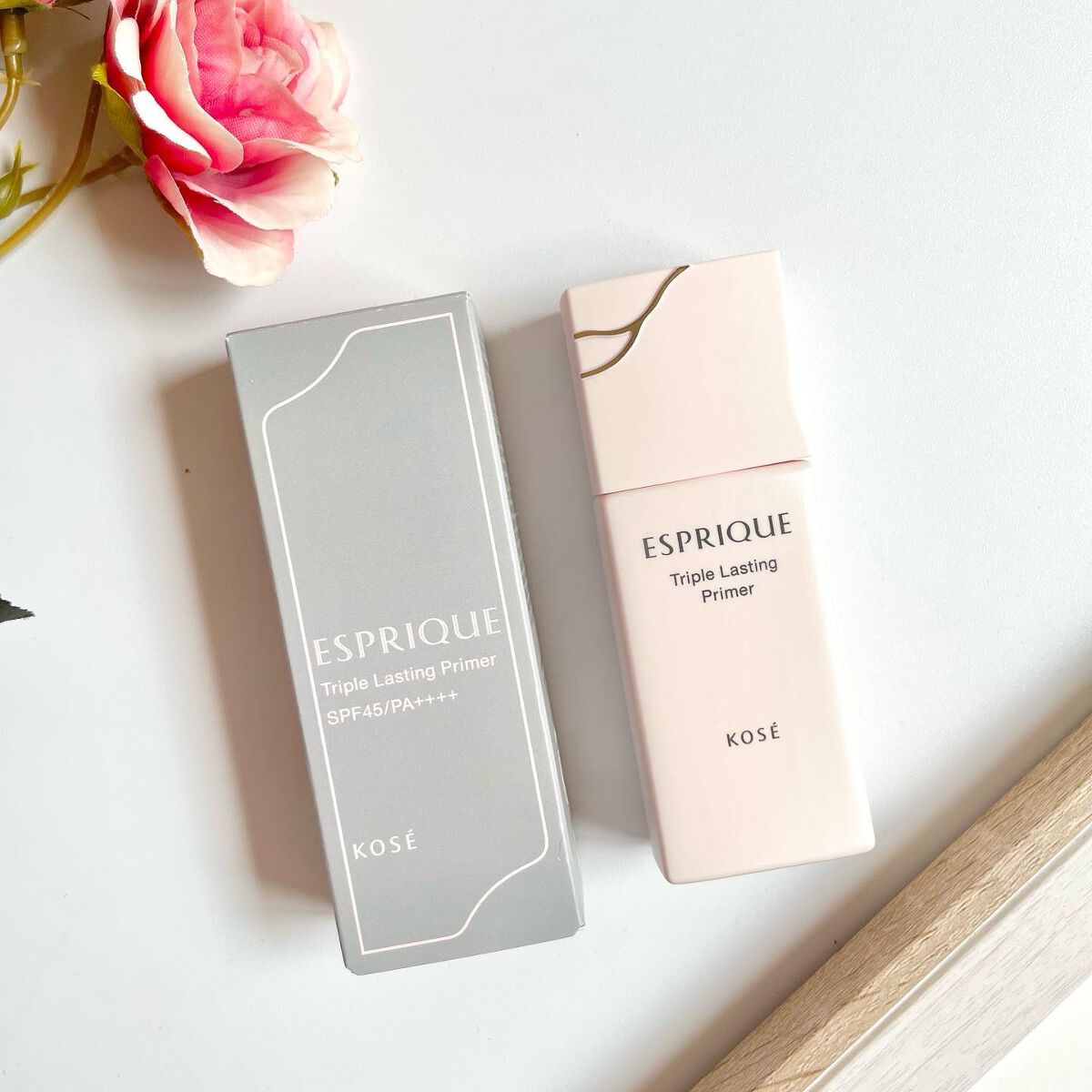 トリプル ラスティング プライマー/ESPRIQUE/化粧下地を使ったクチコミ(5枚目)