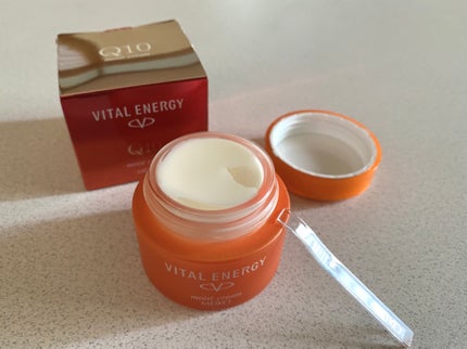 バイタルエナジー モイストクリーム/メイコー化粧品/フェイスクリームを使ったクチコミ(2枚目)