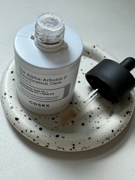 RXザ・アルファアルブチン2 ニキビ跡ケアセラム/COSRX/美容液を使ったクチコミ(2枚目)