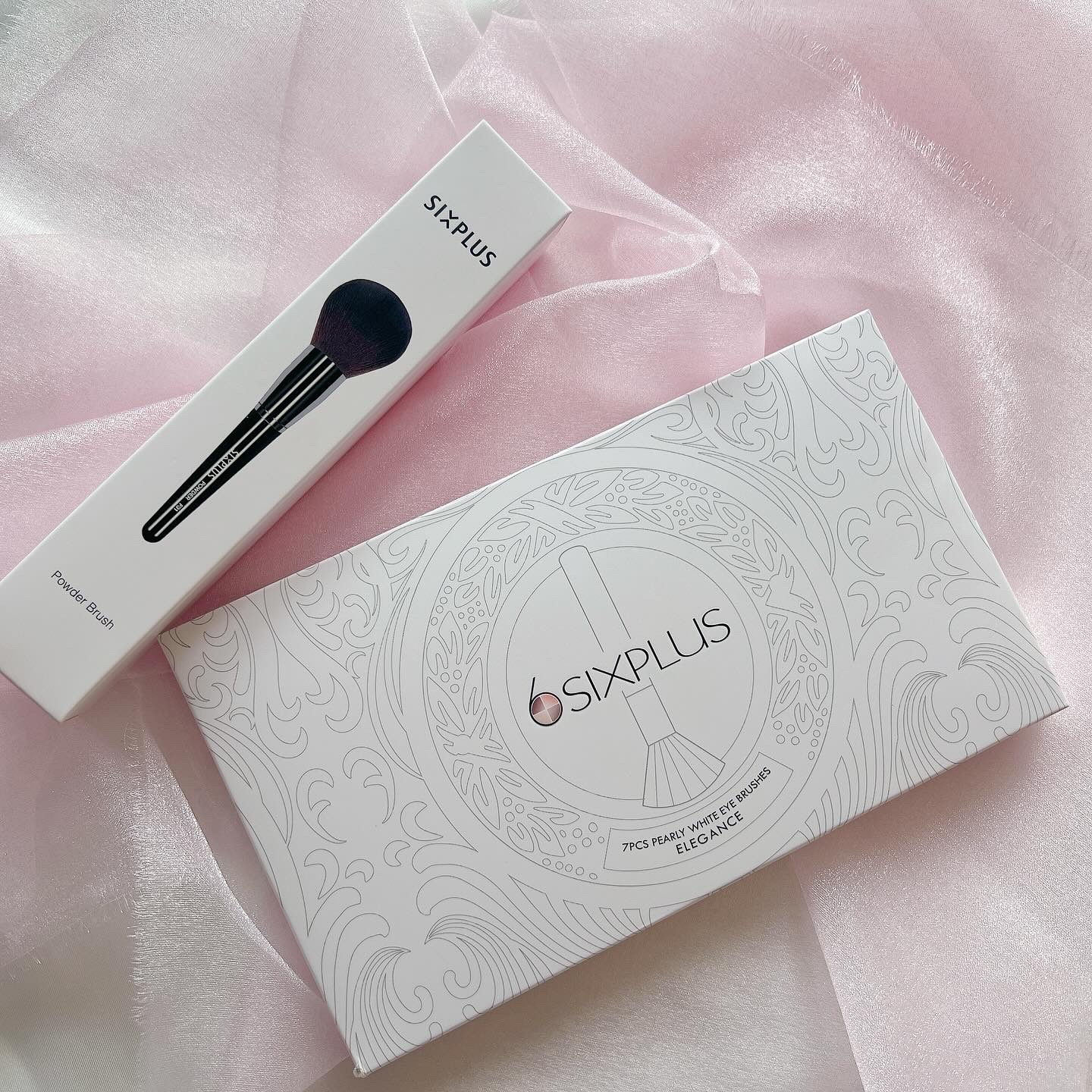 SIXPLUS 大きなサイズのパウダーブラシ（ブラック）F31/SIXPLUS/メイクブラシを使ったクチコミ（2枚目）