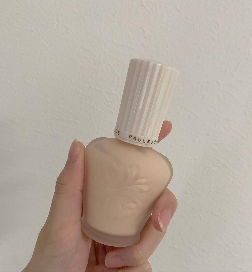 プロテクティング ファンデーション プライマー		/PAUL & JOE BEAUTE/化粧下地を使ったクチコミ（1枚目）