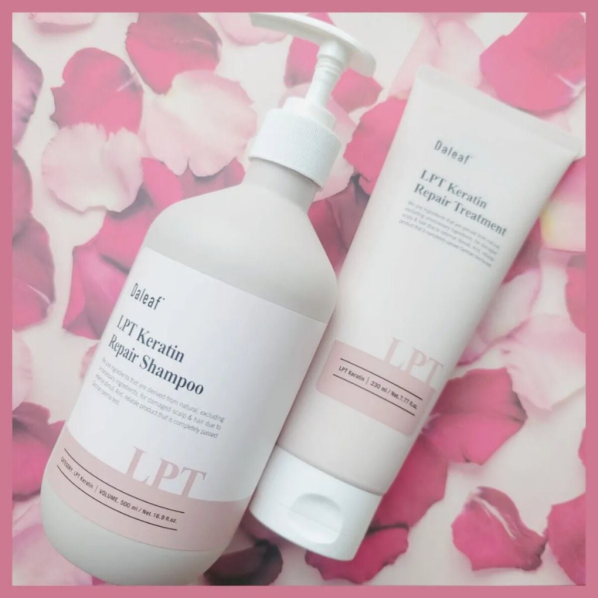 LPTケラチンリペアトリートメント/Daleaf/洗い流すヘアトリートメントを使ったクチコミ(2枚目)
