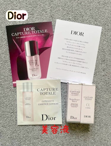 Dior カプチュール トータル ル セラムのクチコミ「【使った商品】
Dior　カプチュール トータル ル セラム

【良いところ】
・お花のような.....」（1枚目）