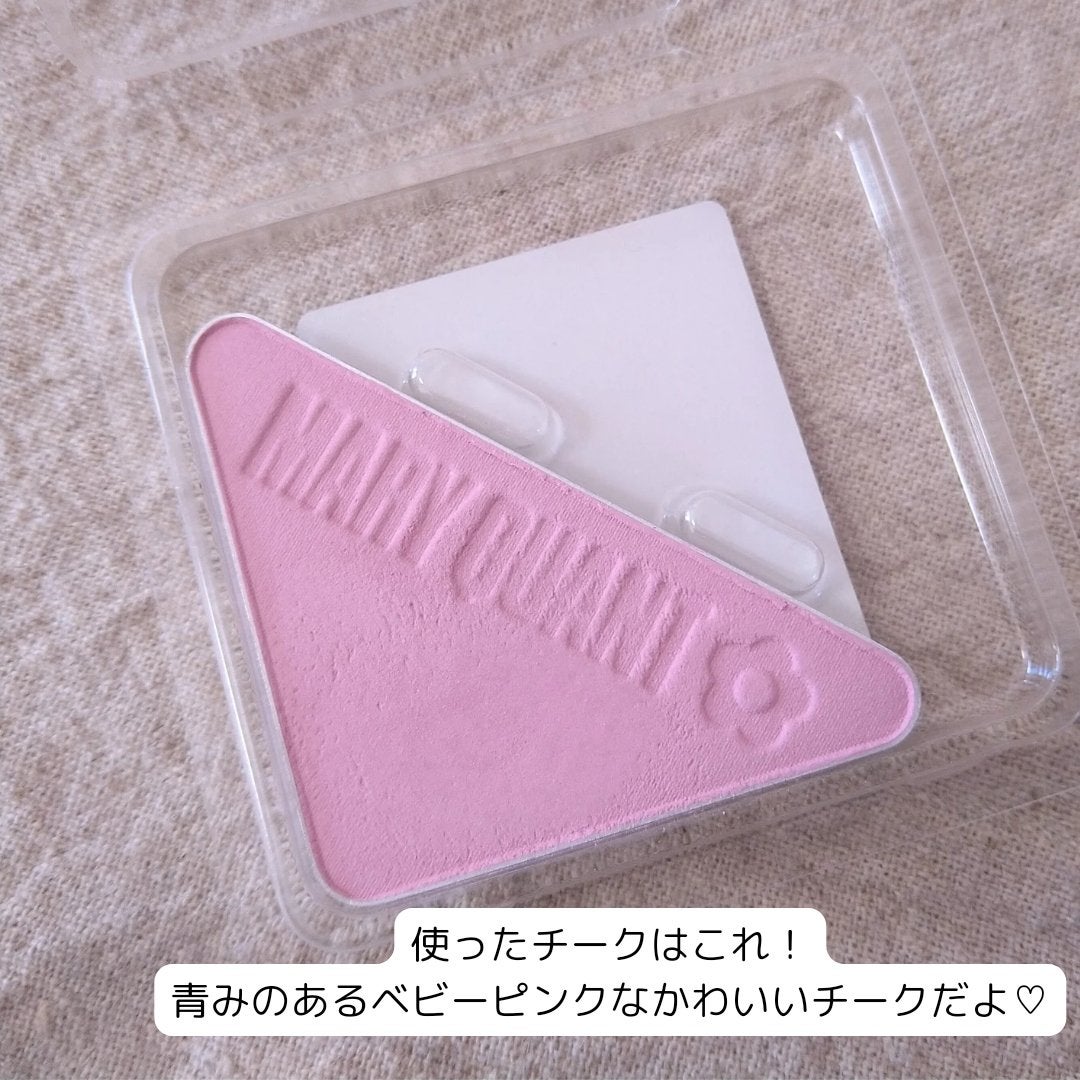 ハイパーフィットカラーセラム/FEEV/ジェル・クリームチークを使ったクチコミ(3枚目)