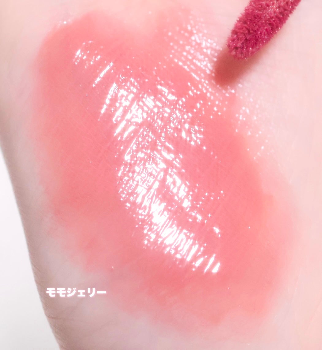 ジェルフィットティント/AMUSE/リップティントを使ったクチコミ(1枚目)