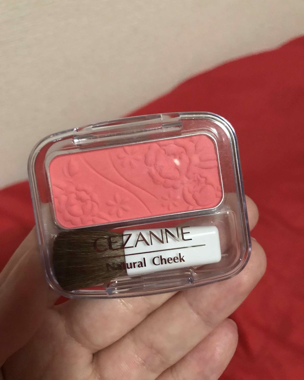 ナチュラル チークN/CEZANNE/パウダーチークを使ったクチコミ(1枚目)