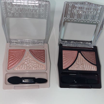 ジューシーピュアアイズ/キャンメイク/アイシャドウパレットを使ったクチコミ(3枚目)