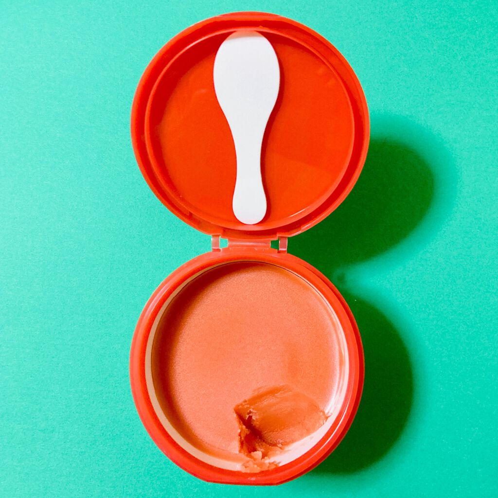 夢みるバーム 赤泥リンクルモイスチャー/ロゼット/クレンジングバームを使ったクチコミ（3枚目）