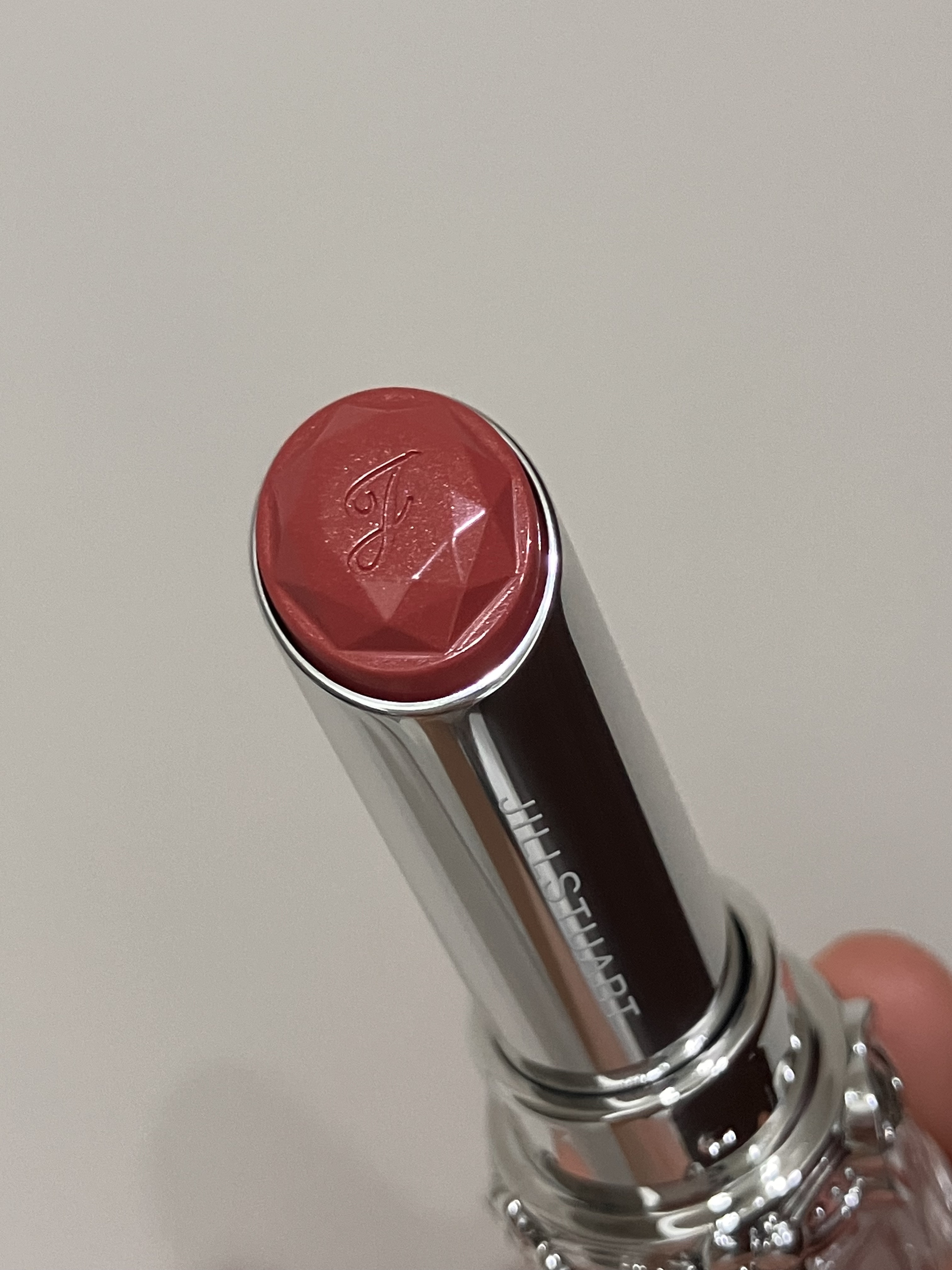 ジルスチュアート　リップブロッサム グロウ/JILL STUART/口紅を使ったクチコミ（1枚目）