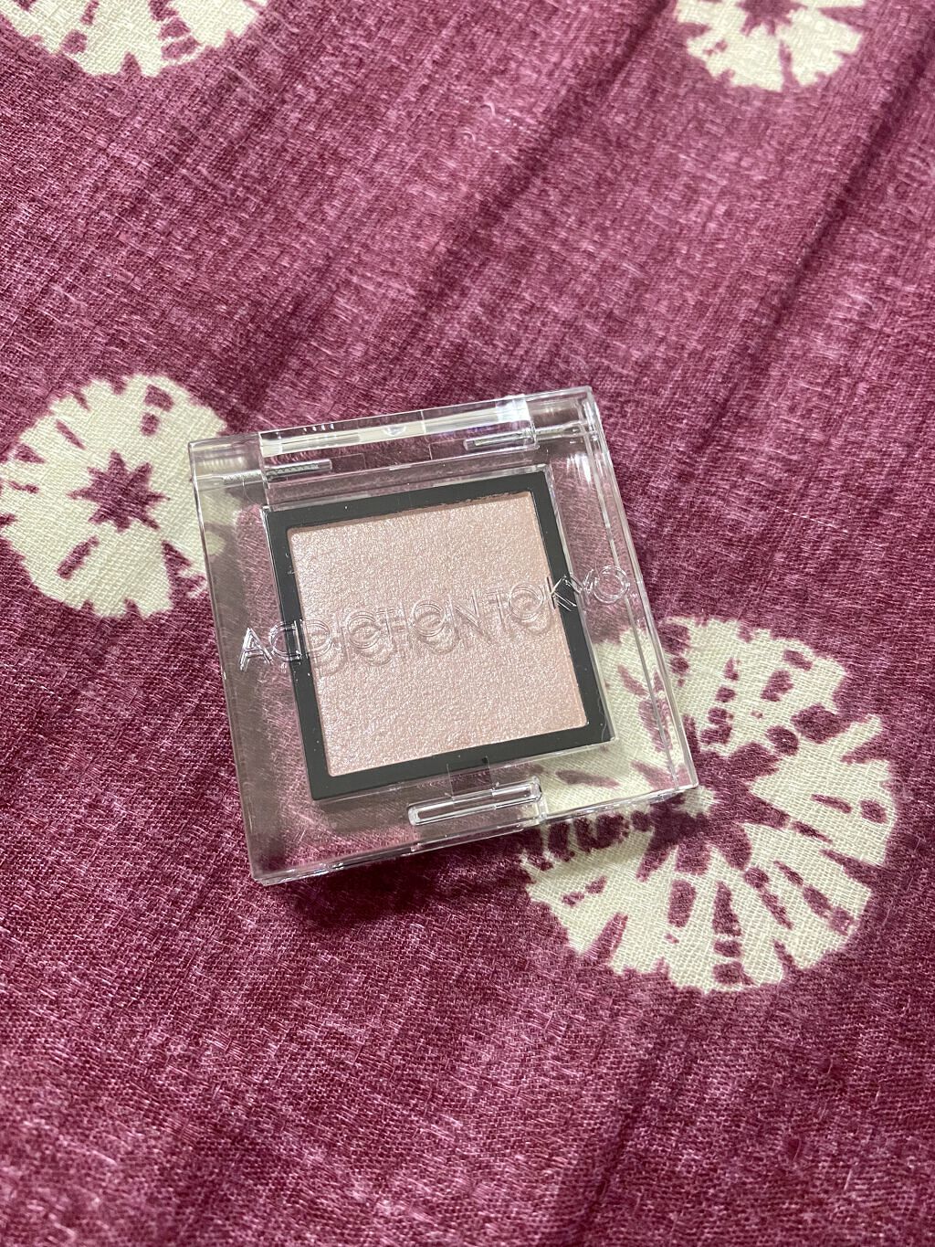 アディクション ザ アイシャドウ パール 012P My Baby/ADDICTION/単色アイシャドウを使ったクチコミ（2枚目）