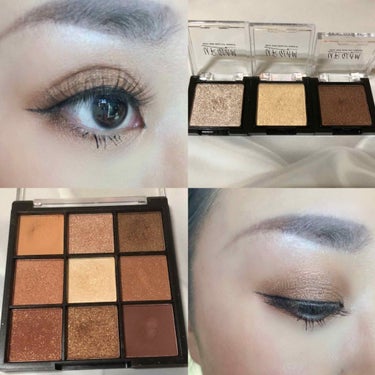 UR GLAM　POWDER EYESHADOW/U R GLAM/パウダーアイシャドウを使ったクチコミ（2枚目）