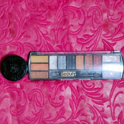 CHROM EYESHADOW/ビューティートリーツ/アイシャドウパレットを使ったクチコミ(2枚目)