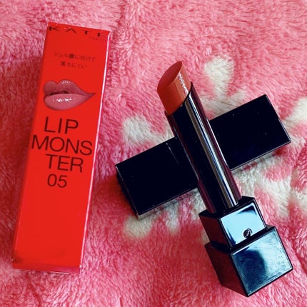 ケイト リップモンスター/KATE/口紅を使ったクチコミ(3枚目)