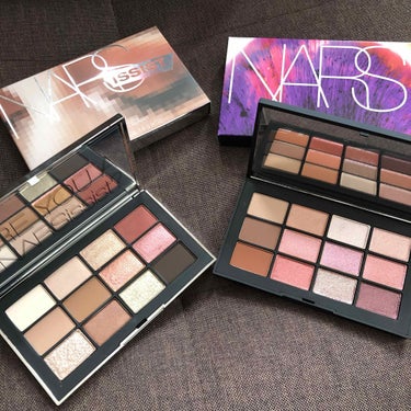 イグナイテッド アイシャドウパレット/NARS/アイシャドウパレットを使ったクチコミ（1枚目）