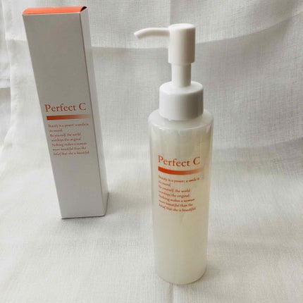 パーフェクトC クレンジング&洗顔ジェル/Perfect C/クレンジングジェルを使ったクチコミ(1枚目)