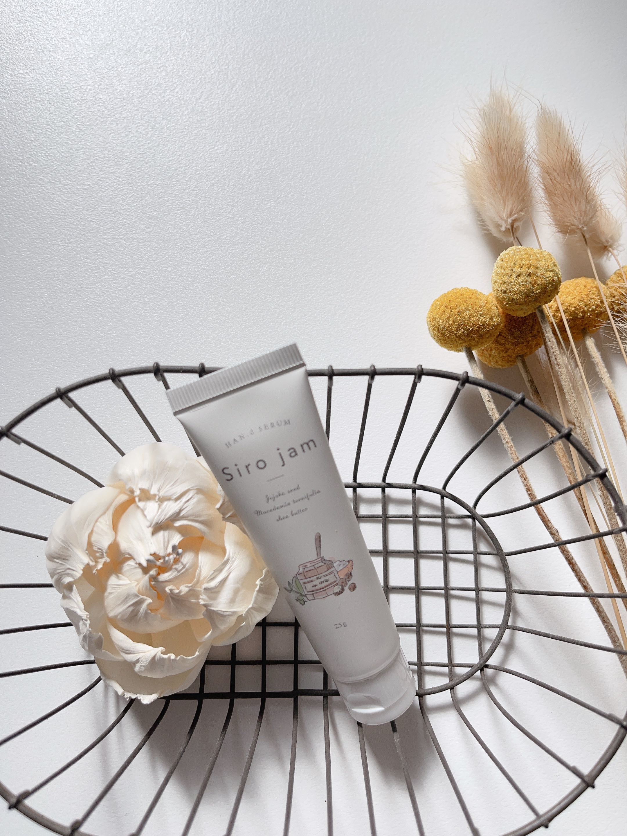 Sirojam（シロジャム）/HAN.d/ハンドクリームを使ったクチコミ（1枚目）