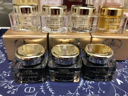 【旧】プレステージ ラ クレーム ニュイ/Dior/フェイスクリームを使ったクチコミ(1枚目)