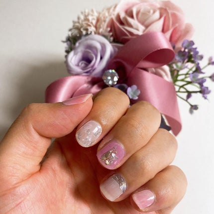 リアルジェルネイルシール/BEAUTY AVENUE/ネイルシールを使ったクチコミ(7枚目)