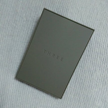 ディメンショナルビジョンアイパレット/THREE/アイシャドウパレットを使ったクチコミ(7枚目)