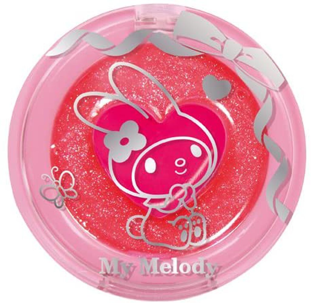 ラブ×マイメロディハートグロス LM10 ピンク